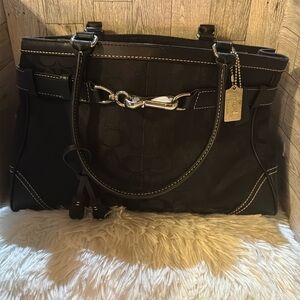 Coach Vintage BNWOT Hampton Signature Carryall Tote Bag